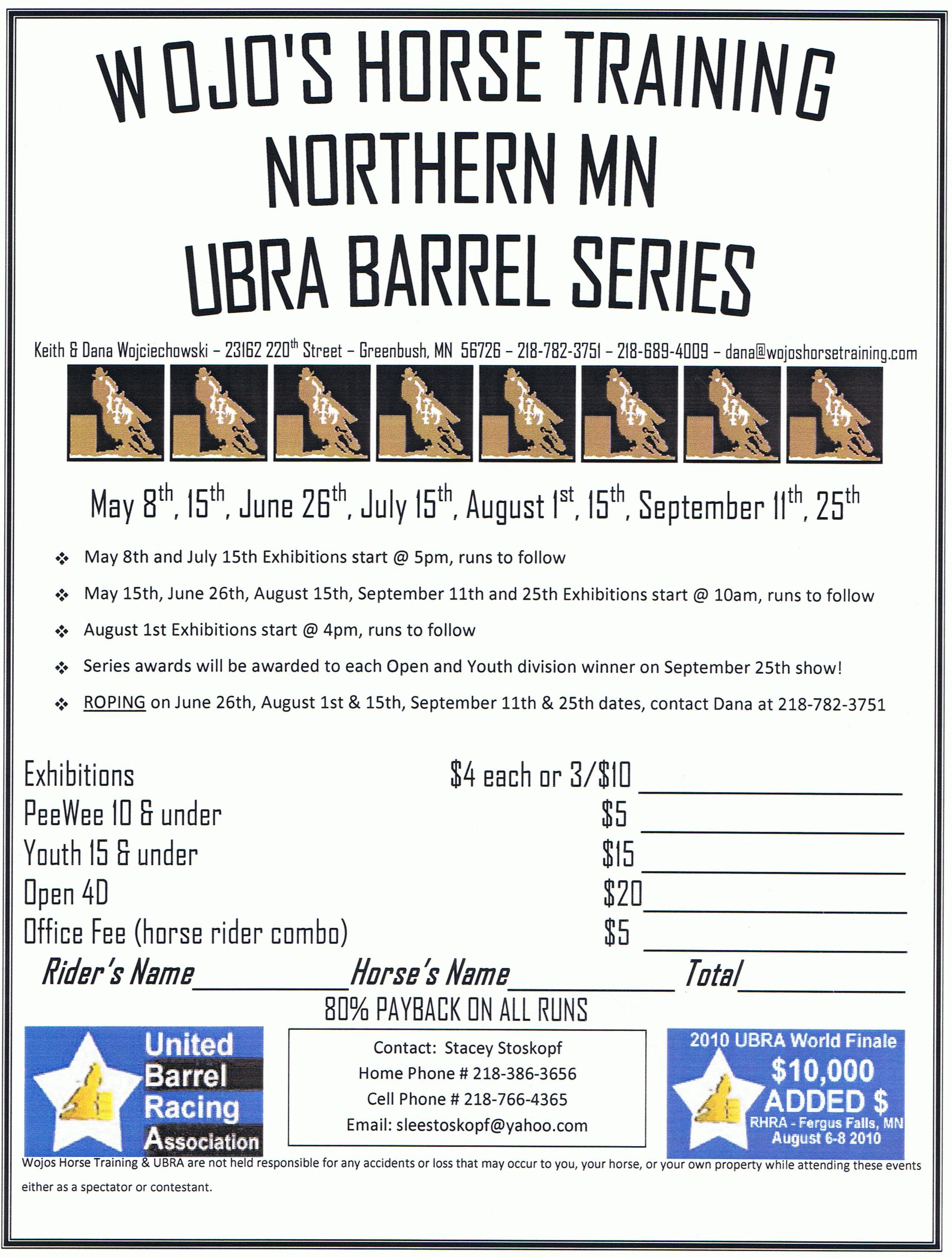 UBRA Barrel Series